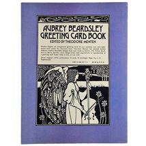 Aubrey Beardsley Greeting Card Book 16 Cards and Envelopes 1975 Collectible Book image 2