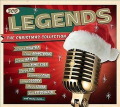 Various Artists : Legends: The Christmas Collection CD 3 discs (2014) Pre-Owned - £11.89 GBP