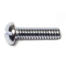 #10-24 x 3/4&quot; Slotted Round Head Machine Screws MSRC-102 (36 pcs.) - £8.47 GBP