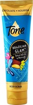 Tone Body Scrub Brazilian Glam, Exfoliate + Nourish, 4.5 fl oz - $4.99