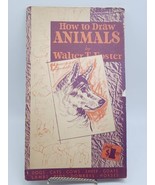 Vintage Walter T. Foster How to Draw Animals 1940s Ilustrated SEE PICS  - £82.51 GBP