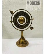 12&quot; Brass Armillary Sphere with Arrow Nautical Maritime Astrolabe Globe ... - £36.87 GBP