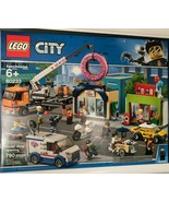 NEW LEGO City Donut Shop Opening 60233 790 PCS IN ORIGINAL BOX SEALED Re... - £103.87 GBP