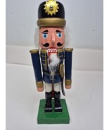 Nutcracker Soldier GDR German Democratic Republic Handcrafted 10.5&quot; - $387.19 MXN