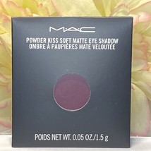 Mac - P For Potent - Powder Kiss Matte Eyeshadow Pro Palette Refill Nib Free Ship - $9.85