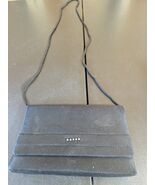 La Regale Black Evening Bag Clutch Purse Cross Body Strap Magnet Snap Cl... - €15,24 EUR