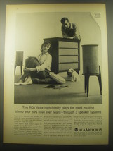 1959 RCA Victor Mark XVI Stereo Advertisement - £11.93 GBP