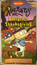 Rugrats - A Rugrats Thanksgiving (VHS, 1997) - £7.46 GBP