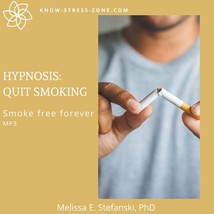Hypnosis: Quit Smoking Smoke Free Forever MP3; Binaural Beats; Mental Health; Se - £3.13 GBP