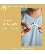 HYPNOSIS: QUIT SMOKING Smoke Free Forever MP3; Binaural Beats; Mental He... - £3.19 GBP