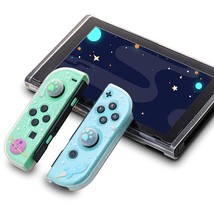 Switch Glitter Case, Switch Cute Case With Tempered Glass Screen Protector And T - £30.04 GBP