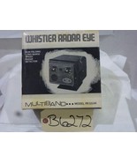 Whistler Radar Eye, Model- RE55XK - $1,824.65 MXN