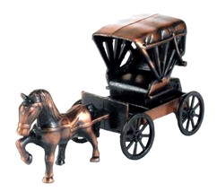Carriage with Horse Die Cast Metal Collectible Pencil Sharpener - $7.99