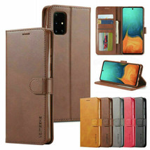 For Samsung Galaxy A23 4G  Flip Leather Magnetic Wallet Case Cover - £36.15 GBP