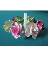 Ceramic Porcelain Bouquets Adderley, Laddie Radnor CAPODIMONTE Figurine ... - $1,026.22 MXN+
