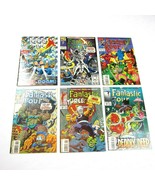 6 Vintage 1993-94 Fantastic Four Marvel Comic Books 375, 377, 378, 379, ... - £23.50 GBP