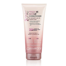 Giovanni 2chic Frizz Be Gone Conditioner Shea Butter &amp; Sweet Almond Oil,8.5Fl Oz - £9.76 GBP