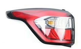 Aftermarket For 2017-2019 Ford Kuga MK3 Escape LH Red Clear Outer Tail L... - $80.97