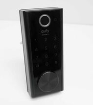 eufy T8520J11 Smart Lock Wi-Fi Replacement Deadbolt - Black NO KEYS image 2