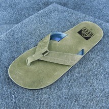 Reef  Men Flip Flop Sandals Brown Synthetic Slip On Size 10 Medium - £19.33 GBP