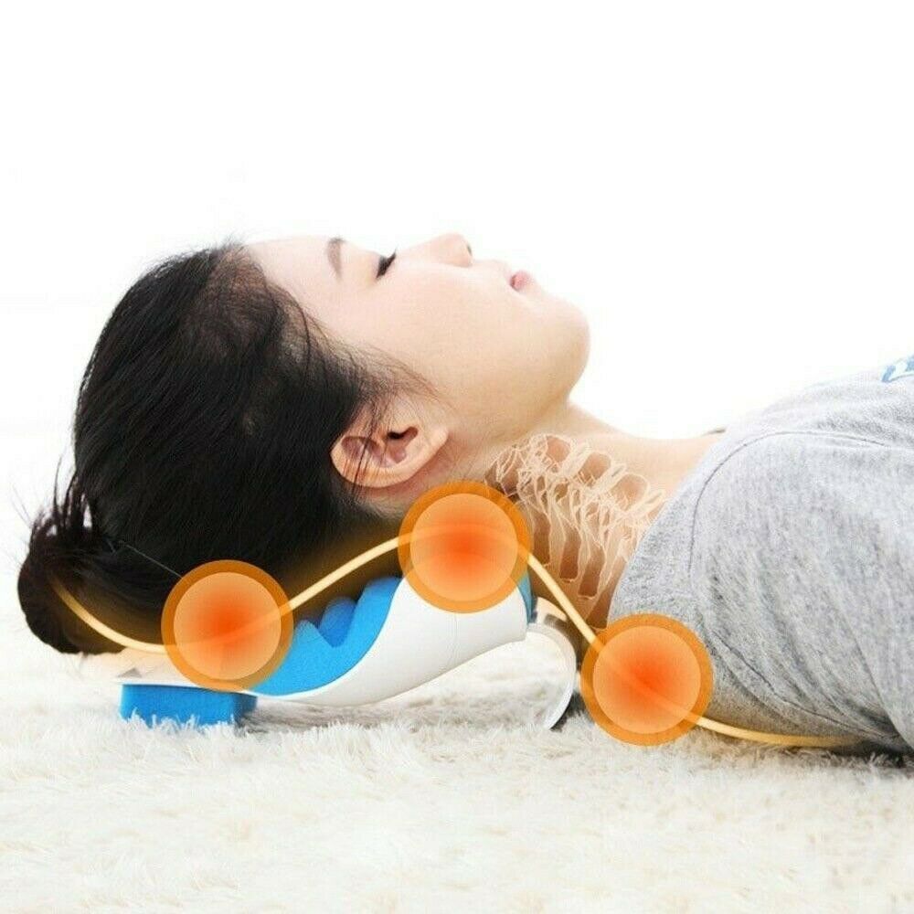  Theraputic Neck Support Tension Reliever Neck and Shoulder Relaxer Pain Relief - $31.88