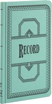 150-Page Record-Ruled Blue Ledger with Table of Contents for Organized R... - $71.23