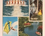 Vintage Cypress Gardens Brochure Florida BRO1 - £3.94 GBP