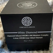 FOREVER FLAWLESS-WHITE DIAMOND INFUSED HYDRA-AM MOISTURE COMPLEX-1.76 oz... - £30.18 GBP