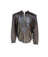 Bomber Leather Jacket CT-025 - $1,029.01 CAD+