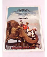 ✅ Circus 1969 Annual Report Ringling Bros Barnum Bailey Childrens Supple... - £15.63 GBP
