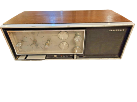 Vintage Panasonic RC-7240 FM-AM Alarm Clock Radio Made In Japan - £33.32 GBP