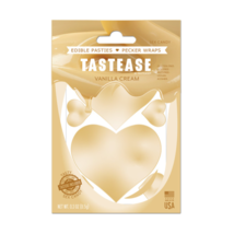 Tastease: Edible Pasties - Sweet Cream - $7.50