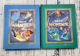 Disney Tales of Magic and Wonder 2 book set Pixar stories - $14.99