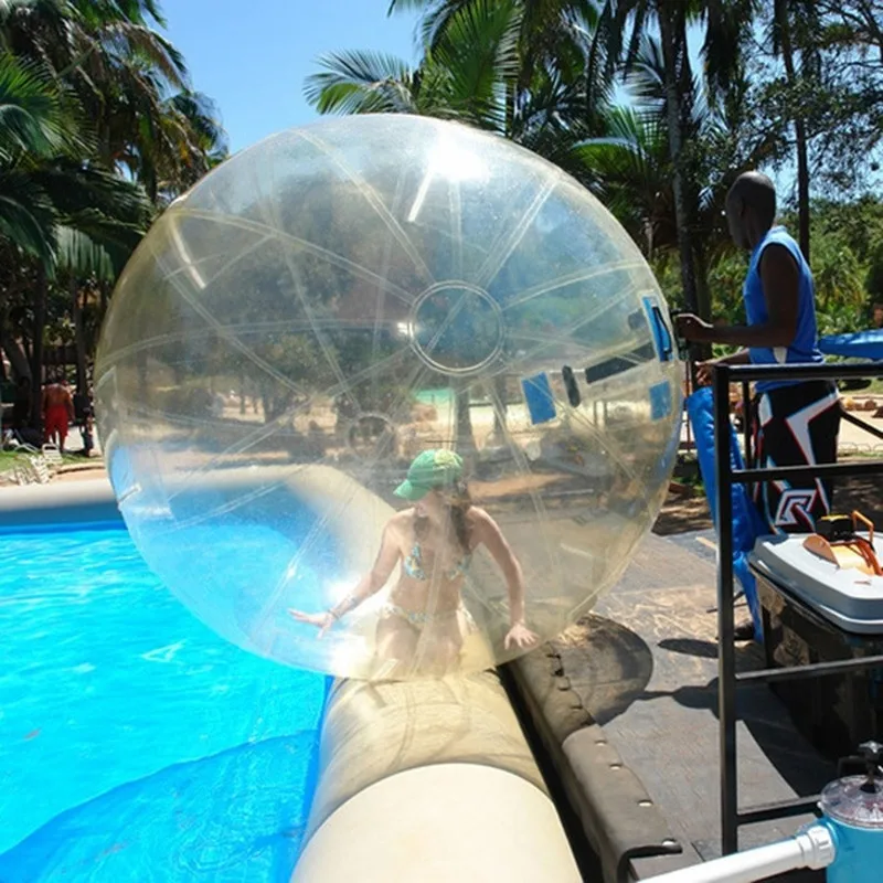 Free Shipping 2m TPU Inflatable Water Walking Ball  Water balloon Air Zorb Ba - £318.81 GBP