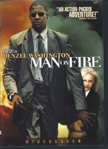Man on Fire Denzel Washington DVD - $8.00