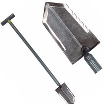 Lesche Sampson Series Shovel 31&quot; with T-Handle and Single Serrated Edge ... - $119.95