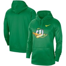 NWT Nike Oregon Ducks Logo men&#39;s S/small performance Hoody Mascot Puddles FTBL - £41.98 GBP