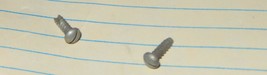 LIONEL PART -ZW-162 - TWO SMALL SCREWS - NEW -  H28 - $1.29 CAD