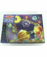 MELISSA &amp; DOUG # 3151 FLOOR PUZZLE 300 PIECE INFINITE COSMOS FOR KIDS NIB - $17.05