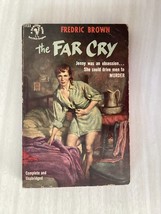 THE FAR CRY - Fredric Brown - MYSTERY - DEATH OF FORMER TENANT PUZZLES S... - $16.98