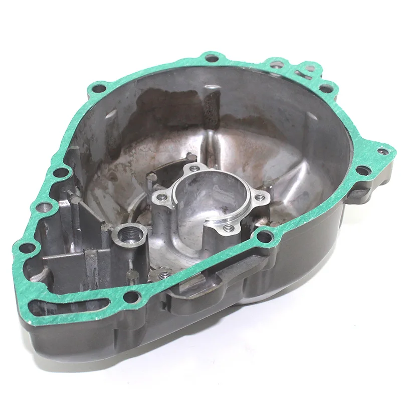   Z800 Z800E Z 800 E 2013-2016 Motorcycle engine stator generator side cover gas - $256.31