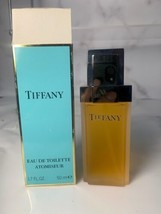 Rare Tiffany 50ml 1.7 oz Eau de Toilette EDT with box - 220224 - $114.66