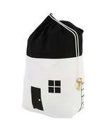 Canvas House Storage Bags Drawstring Bag Tidy The Room for Children’s Toys - $15.26