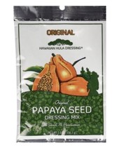 Hawaiian Hula Original Papaya Seed Dressing Mix 2 Oz Bag (Pack Of 4) - £46.69 GBP