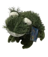 Ganz Webkinz Frog Plush Stuffed Animal Sealed Code Tag Green NEW - $23.00