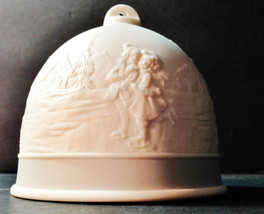 Winter Bell - 1994 Lladro Collector&#39;s Society Four Seasons Porcelain Bell - NIB - £17.73 GBP