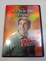 The 40 - Year - Old Virgin Unrated DVD Steve Carell - £1.54 GBP
