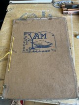 1925 The Yam Portales High School Yearbook, El Portal, Portales, New Mexico - £72.78 GBP