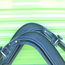 97-06 Jeep Wrangler TJ Soft Top Door Window Surrounds Trims image 7