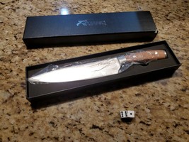 RUANQ Chef’s Knife Series: Professional 8-inch 67-layer Japanese VG-10 Damasc... - $58.41